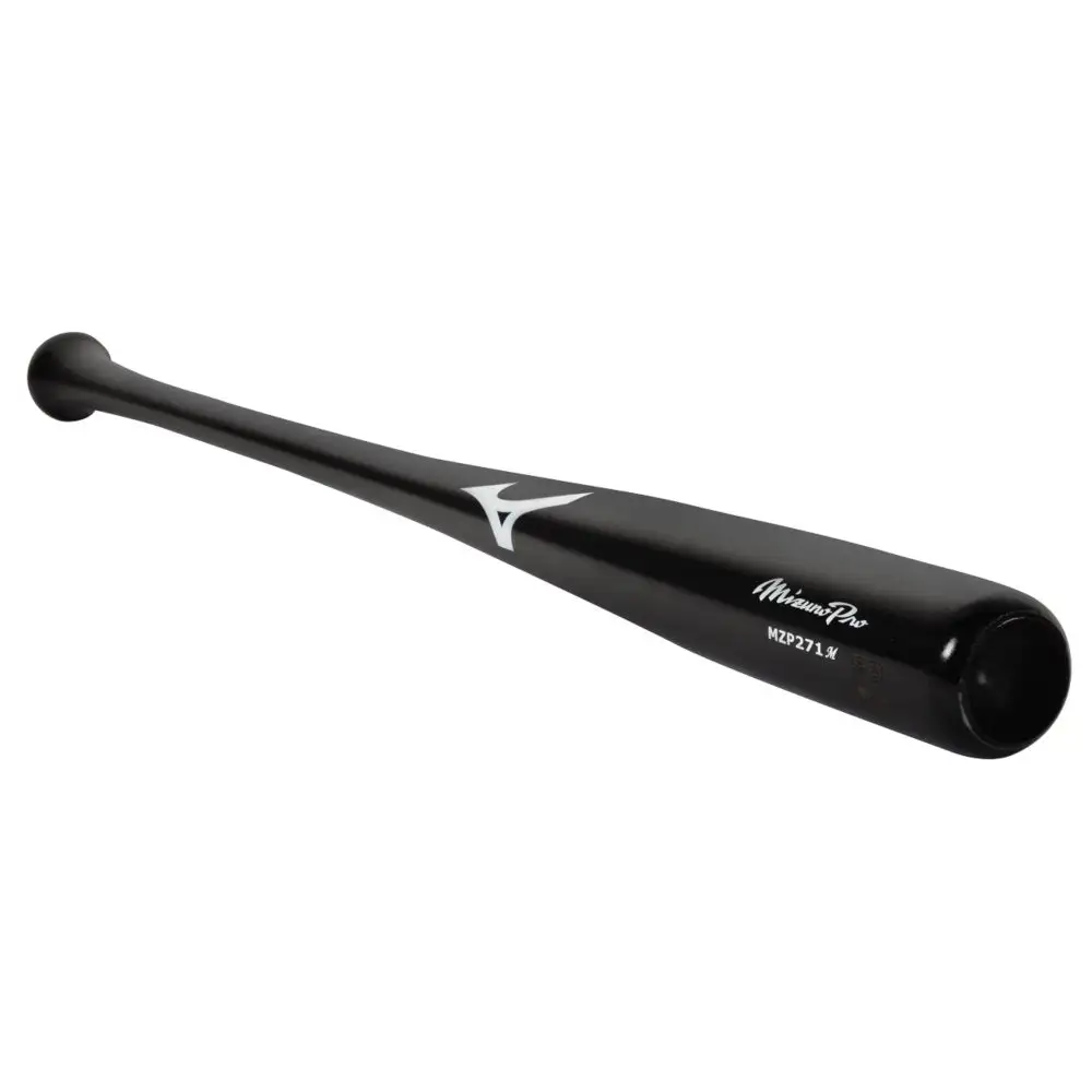 New Mizuno MZP271 32″ Maple Comp. Baseball Black Wood Bat 4 New Mizuno MZP271 32″ Maple Comp. Baseball Black Wood Bat - Image 2