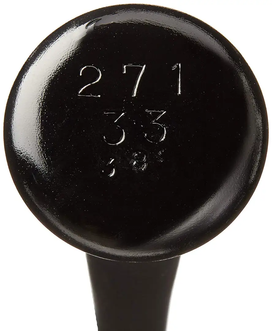 New Mizuno MZP271 32″ Maple Comp. Baseball Black Wood Bat 5 New Mizuno MZP271 32″ Maple Comp. Baseball Black Wood Bat - Image 3