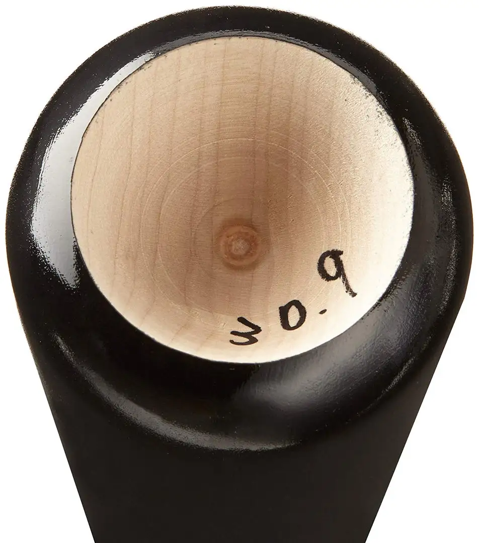 New Mizuno MZP271 32″ Maple Comp. Baseball Black Wood Bat 6 New Mizuno MZP271 32″ Maple Comp. Baseball Black Wood Bat - Image 4