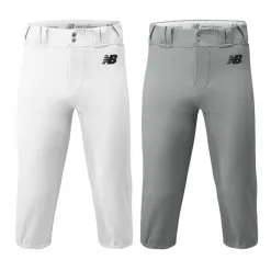 New Balance Men's Solid Knicker Short Baseball Pants BMP236