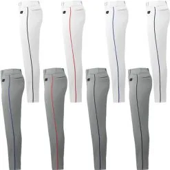 New Balance Youth Piped Full Length Baseball Pants BBP216
