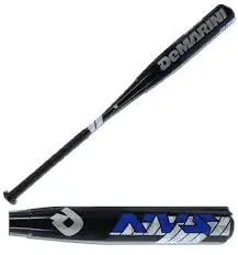 New DeMarini Vexxum NVS VXR16 Senior League Baseball Bat Black 2016 2 5/8″