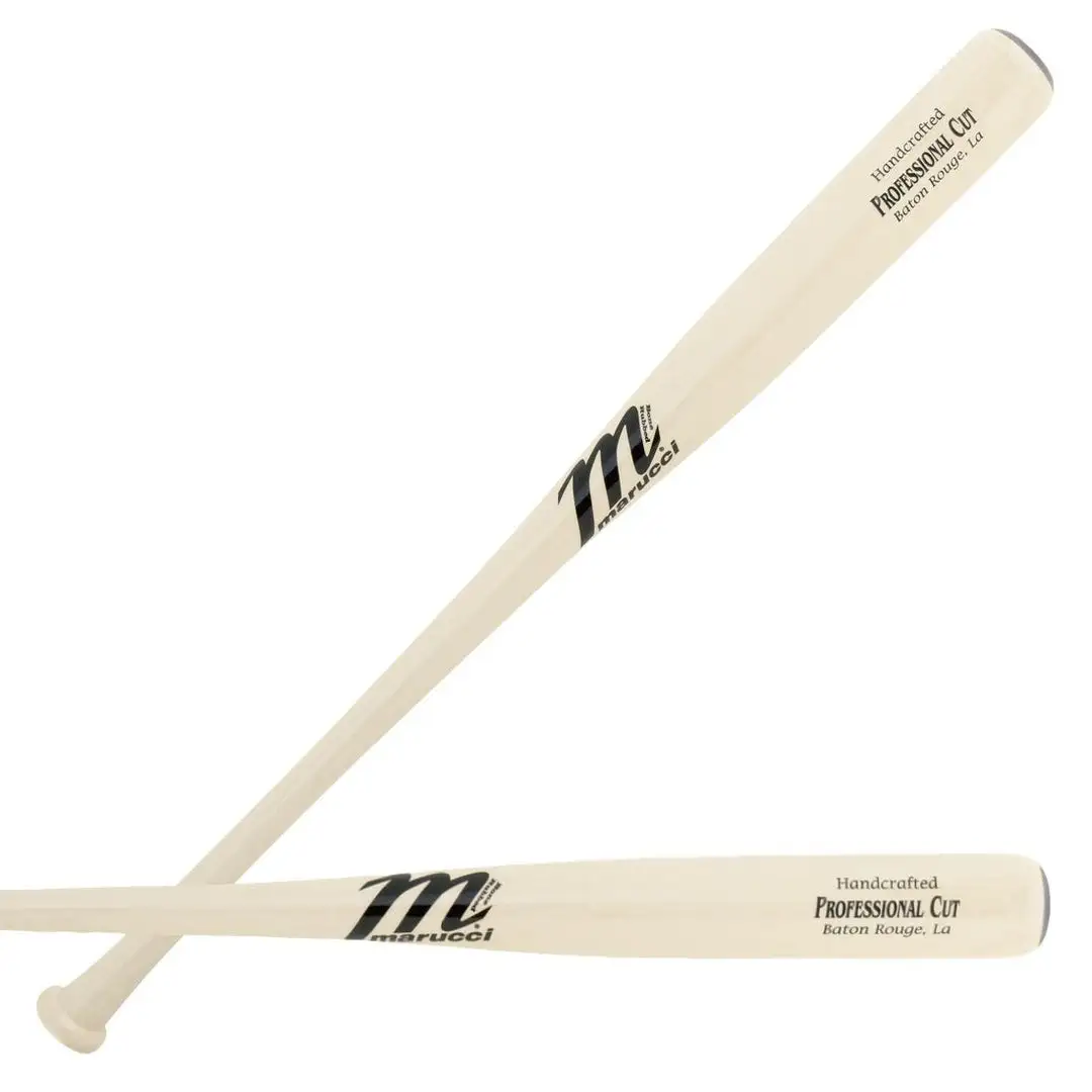 New Marucci Professional Cut 34″ Pure Maple Natural Pro Cut Wood Baseball Bat 3 New Marucci Professional Cut 34″ Pure Maple Natural Pro Cut Wood Baseball Bat