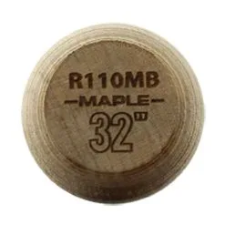 Baseball Bats New Rawlings R110MB ” Baseball Wood Bat Blk/Nat Adirondack Maple -Baseball Bats Sales 2023 r110mb 203rd 20shot 20edit 1080x1080