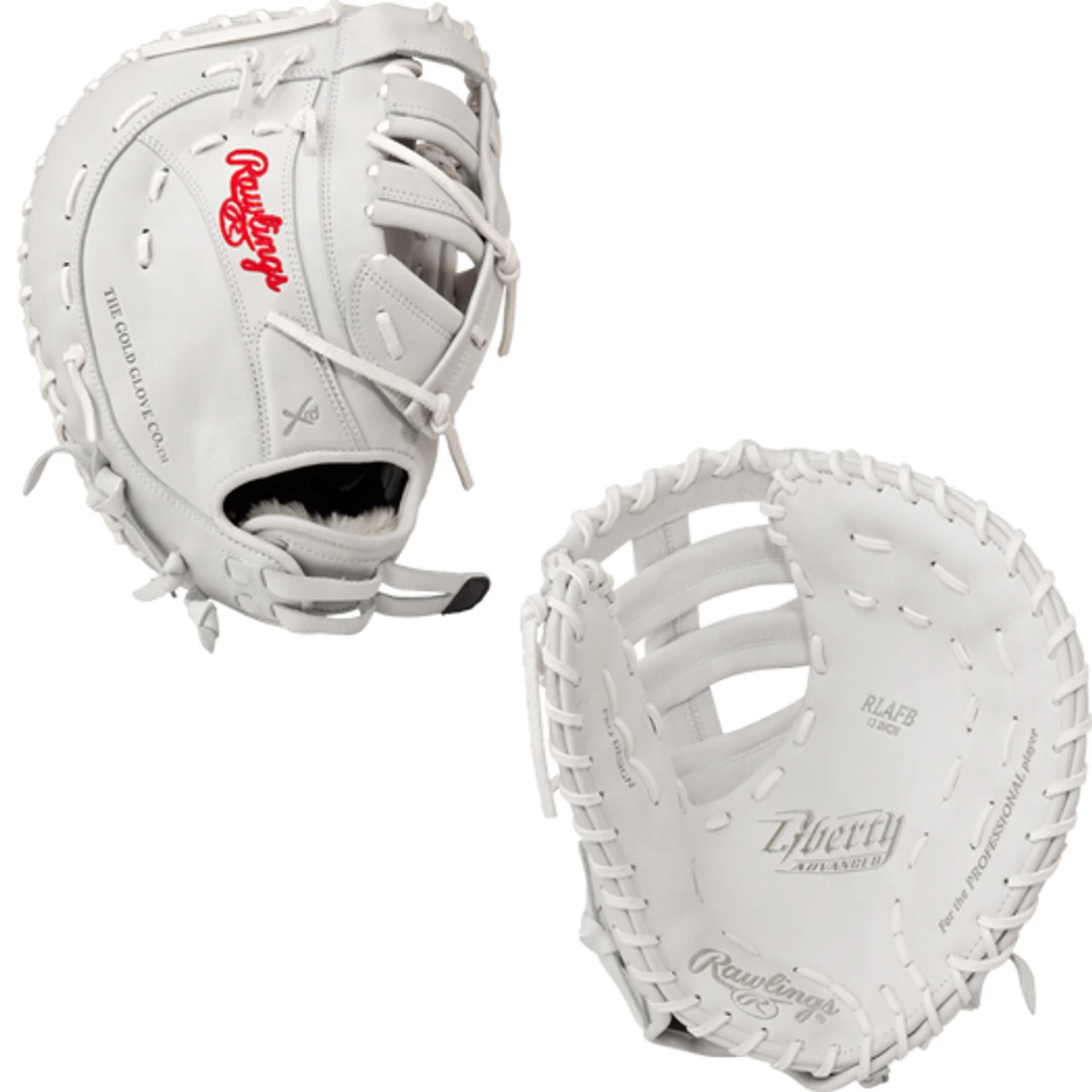 Rawlings Liberty Advanced Fastpitch First Base Mitt 13.00" RLAFB 3 Rawlings Liberty Advanced Fastpitch First Base Mitt 13.00" RLAFB