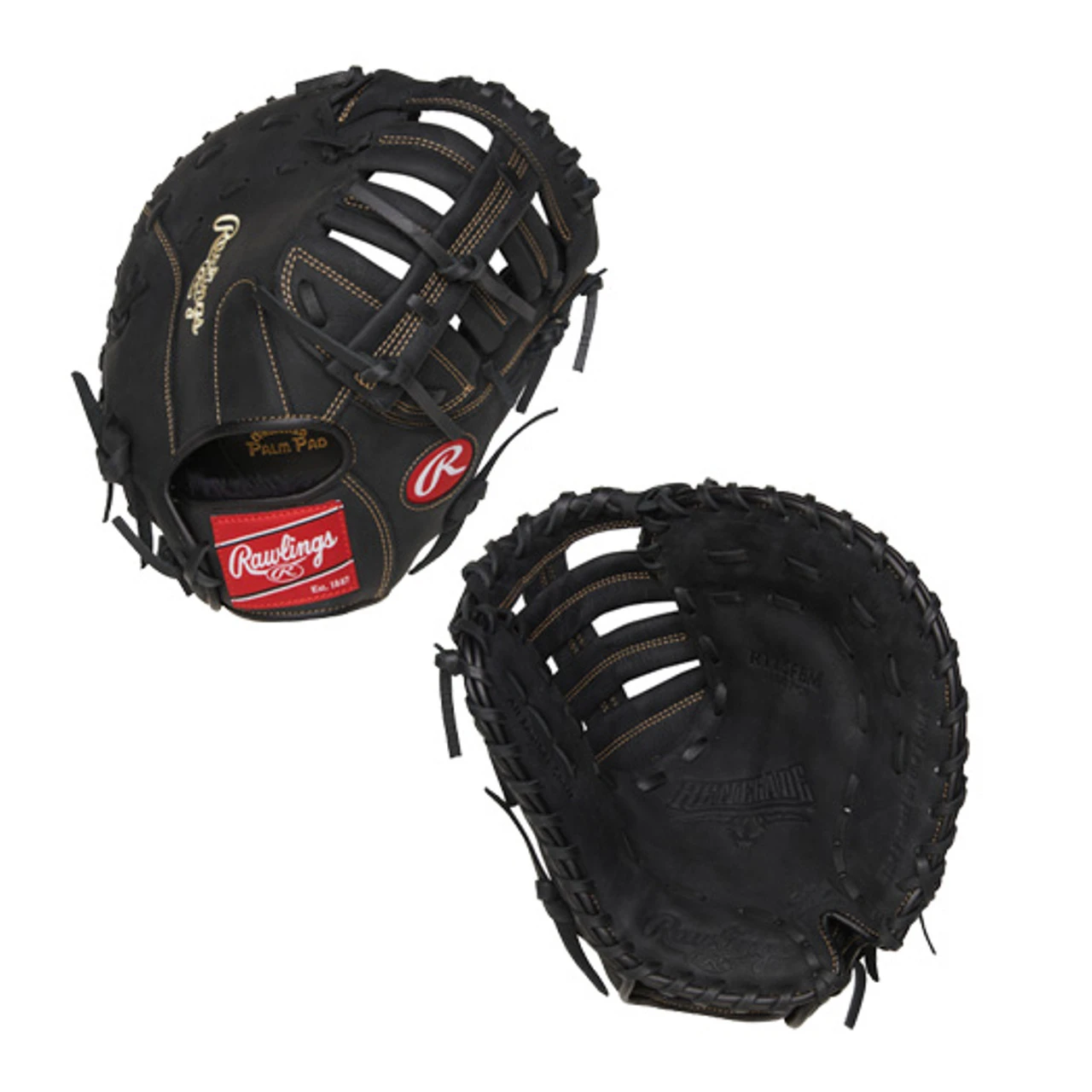 Rawlings Renegade 11.5" Youth Baseball First Base Mitt R115FBMB 3 Rawlings Renegade 11.5" Youth Baseball First Base Mitt R115FBMB