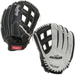Rawlings RSB 13" Slowpitch Softball Glove H Web Deep Pocket RSB130GBH