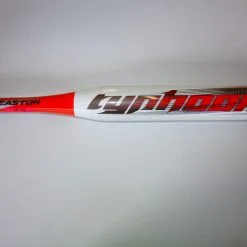 New Easton Typhoon SK62B Orange/white Fastpitch Softball Bat