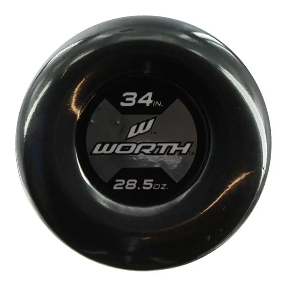 New Worth SBA5AU AMP Reload Slowpitch Softball Bat USSSA 1.20 BPF Stamp 5 New Worth SBA5AU AMP Reload Slowpitch Softball Bat USSSA 1.20 BPF Stamp - Image 3