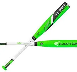 New Easton Mako Torq SL16MKT8 2 5/8″ Senior League Baseball Bat Green/Wht* USSSA 1.15 BPF Stamp