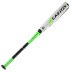New Easton S2 SL16S210 2 5/8″ Senior League Baseball Bat White/Green Baseball Bats