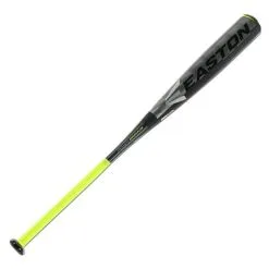 Baseball Bats New Easton S2 SL17S210 2 5/8″ Senior League Baseball Bat Black/Silver