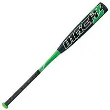 New Rawlings Mach SLRMC Senior League Bat 2 5/8″ Black/Green Composite Baseball Bats