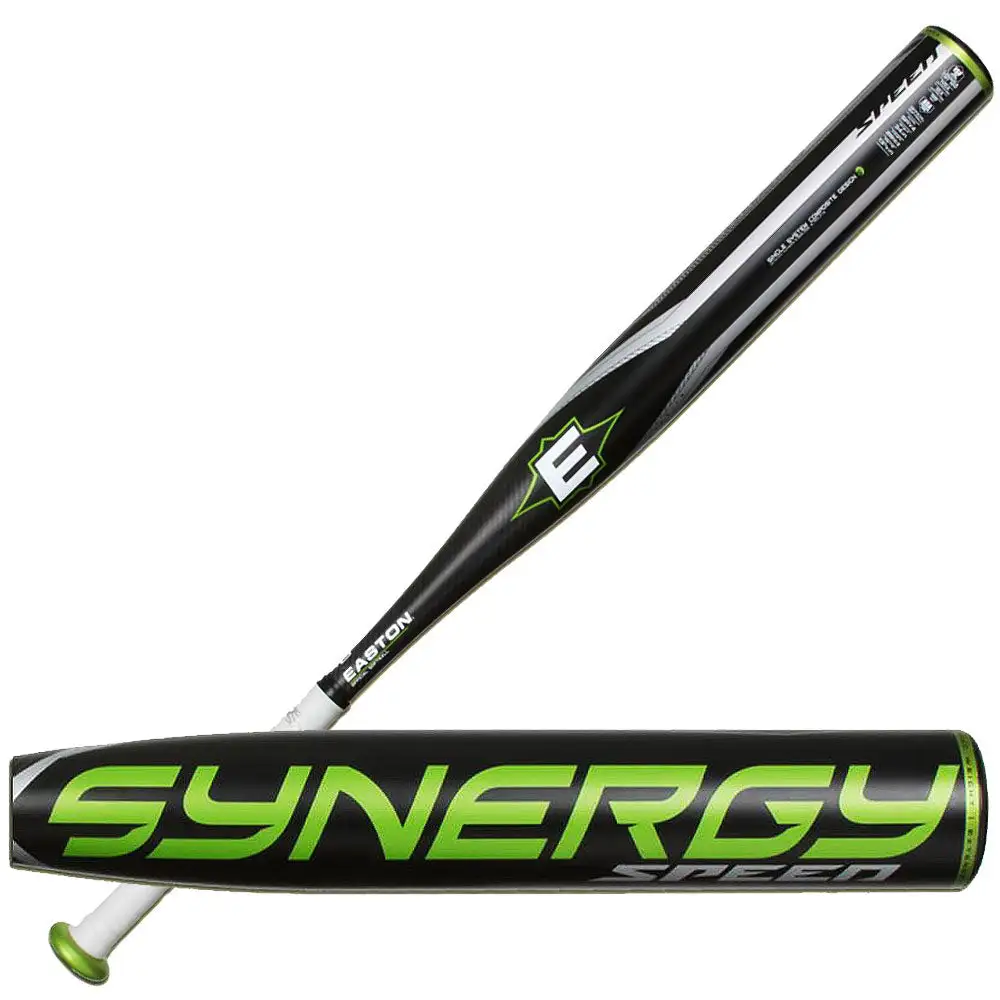 New Easton Synergy Speed SRV4 Slowpitch Softball Bat Black/Green 2011 Shop By Certification 4 New Easton Synergy Speed SRV4 Slowpitch Softball Bat Black/Green 2011 Shop By Certification - Image 2