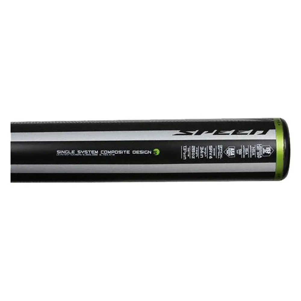 New Easton Synergy Speed SRV4 Slowpitch Softball Bat Black/Green 2011 Shop By Certification 7 New Easton Synergy Speed SRV4 Slowpitch Softball Bat Black/Green 2011 Shop By Certification - Image 5