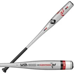 New DeMarini 2019 Sabotage One (-11) 2 3/8″ Barrel USA Baseball Bat -Baseball Bats Sales 2023 umo 19 205 1080x1080