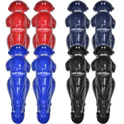Under Armour 12-16 Catcher's Leg Guards Senior 14.5" Victory Series UALG-SRVS