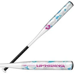 Shop By Certification New DeMarini Uprising UPF-19 Fastpitch Softball Bat 2 1/4″ White -12 -Baseball Bats Sales 2023 upf 19 205 1080x1080