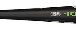 Baseball Bats New DeMarini Voodoo VBX-17 Junior Big Barrel Baseball Bat 2 5/8″ Black/Green