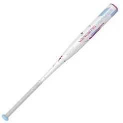 New DeMarini Vendetta VCP-17 Fastpitch Softball Bat White/Blue 2 1/4″