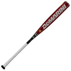 New DeMarini Voodoo VD5-15 Senior League Baseball Bat Red 2 5/8″ Barrel