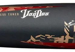 New DeMarini VooDoo VDR14 Senior League Baseball Bat 2 5/8″ Black/Red/Gold Baseball Bats -Baseball Bats Sales 2023 vdr14 203 1080x1080