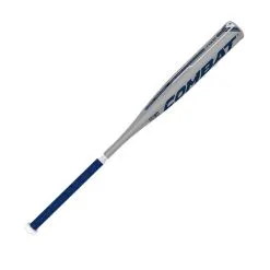 Baseball Bats New Combat VIGAB103 Vigor BBCOR Baseball Bat Silver/Blue Adult (-3)