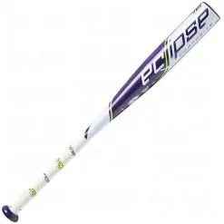 Shop By Certification New Worth Eclipse 27/15 Fastpitch Softball Bat White/Purple