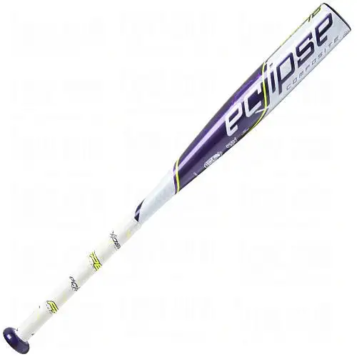 Shop By Certification New Worth Eclipse 27/15 Fastpitch Softball Bat White/Purple 3 Shop By Certification New Worth Eclipse 27/15 Fastpitch Softball Bat White/Purple