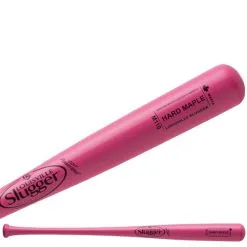 Louisville Slugger New Louisville MLB Hard Maple Pink WBHM14 Wood Baseball Bat M110 Major Baseball Bats