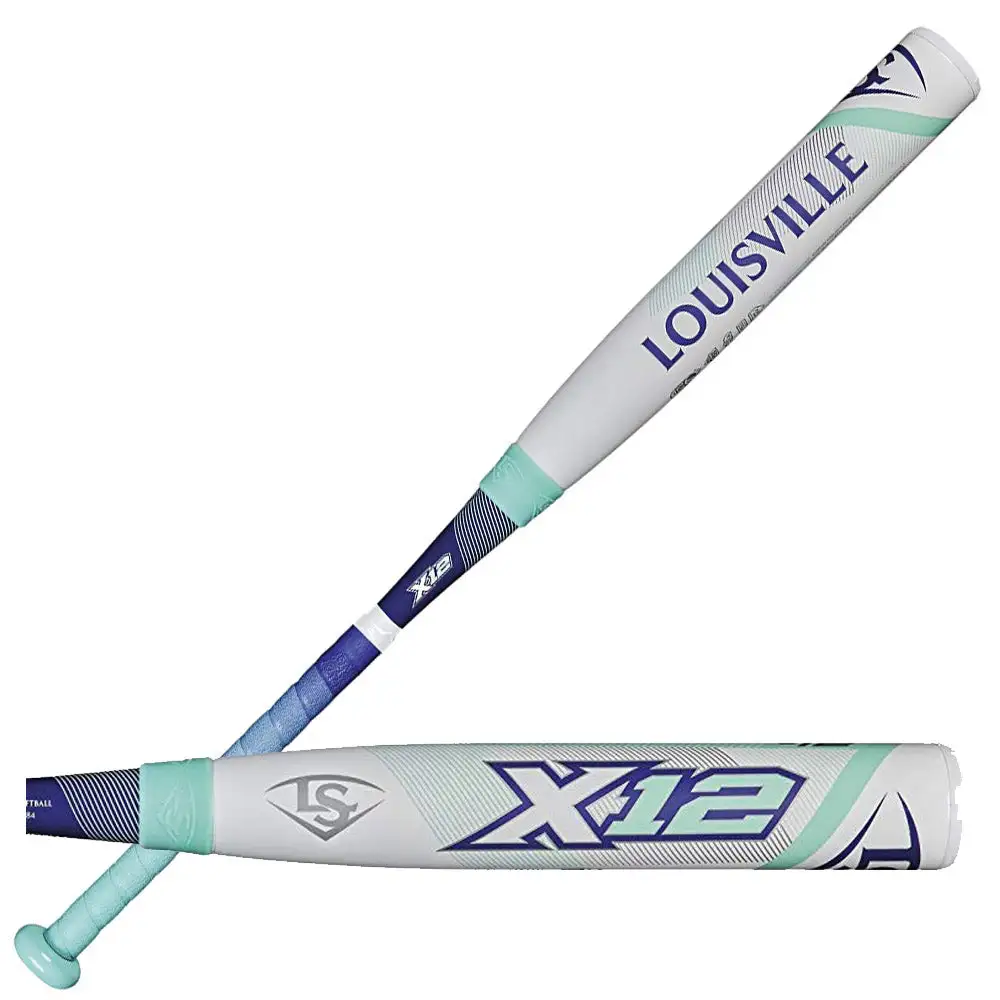 New Louisville Slugger WTFPXT172 X12 Fastpitch Softball Bat White/Blue 2 1/4″ Shop By Certification 4 New Louisville Slugger WTFPXT172 X12 Fastpitch Softball Bat White/Blue 2 1/4″ Shop By Certification - Image 2
