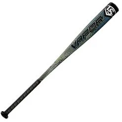 New Louisville Vapor WTLBBVA32 BBCOR Baseball Bat 2 5/8″ Black/Green 2020