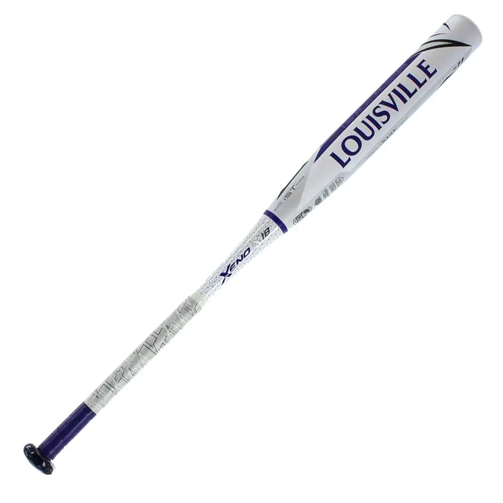 Louisville Slugger Shop By Certification New Louisville XENO WTLFPXN18A11 Fastpitch Softball Bat 2 1/4 White/Purple -11 3 Louisville Slugger Shop By Certification New Louisville XENO WTLFPXN18A11 Fastpitch Softball Bat 2 1/4 White/Purple -11