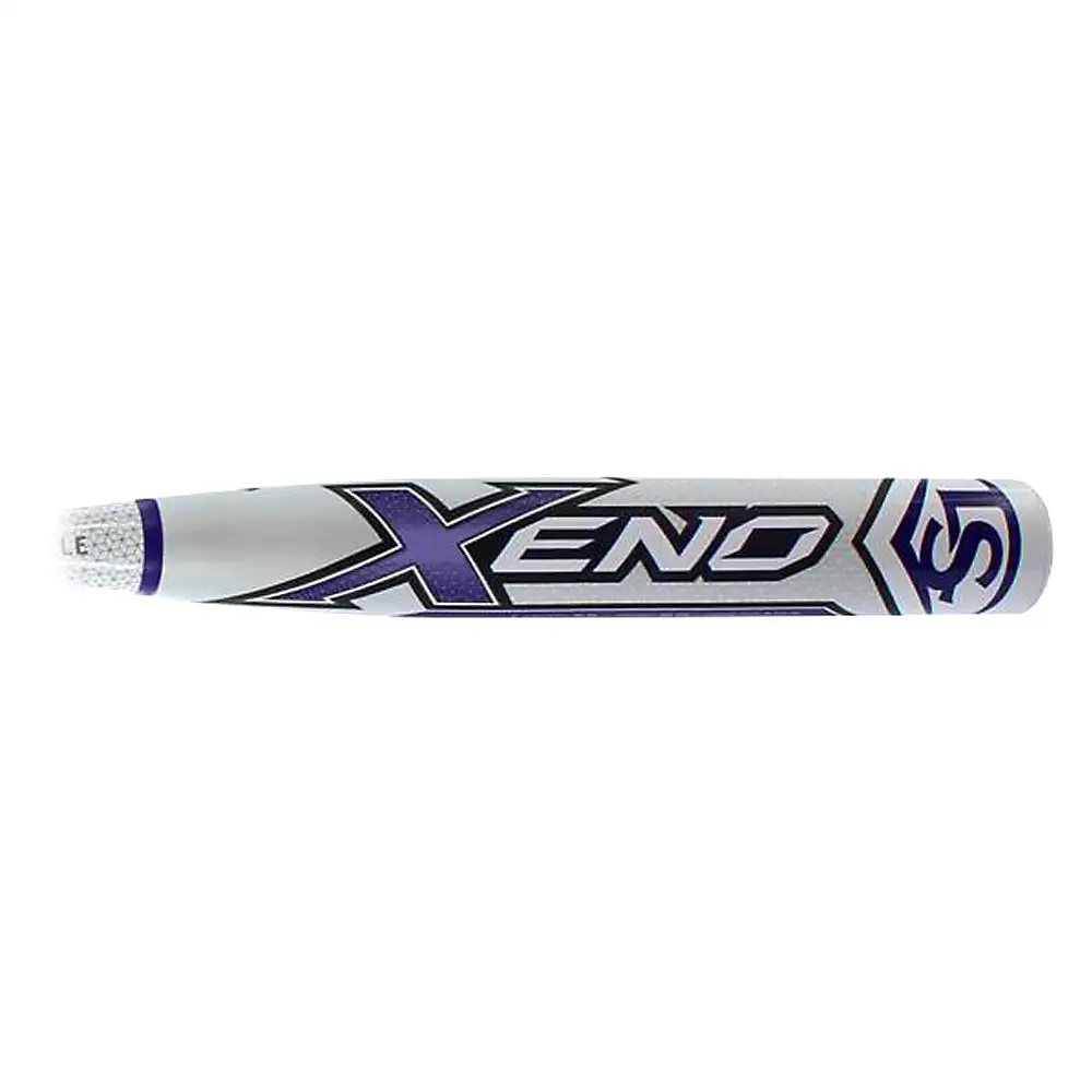 Louisville Slugger Shop By Certification New Louisville XENO WTLFPXN18A11 Fastpitch Softball Bat 2 1/4 White/Purple -11 4 Louisville Slugger Shop By Certification New Louisville XENO WTLFPXN18A11 Fastpitch Softball Bat 2 1/4 White/Purple -11 - Image 2