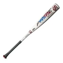 Baseball Bats New Louisville Slugger Prime 919 Blu/Wht Senior League Baseball Bat 2 3/4″