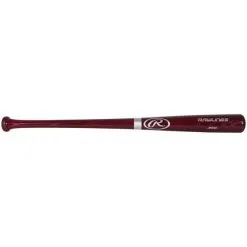 Premier Bats Baseball Bats New Rawlings Adirondack Youth Wood Bat -7.5 2 1/4″ Barrel Red/Silver