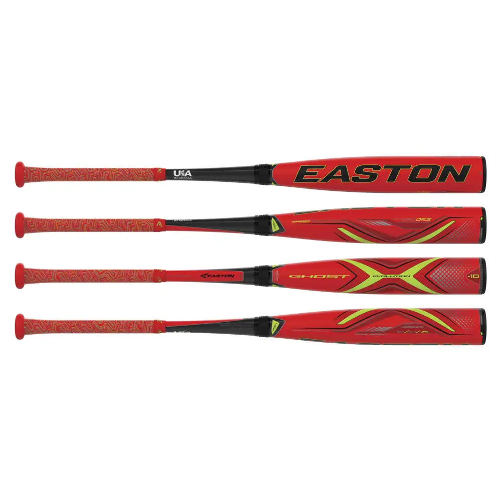 New 2019! Easton YBB19GXE10 GHOST X EVOLUTION USA Baseball Bat 2 5/8″ -10 Baseball Bats 4 New 2019! Easton YBB19GXE10 GHOST X EVOLUTION USA Baseball Bat 2 5/8″ -10 Baseball Bats - Image 2
